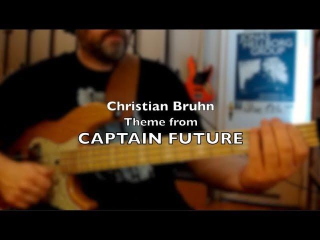 Theme from Captain Future - Bass Cover