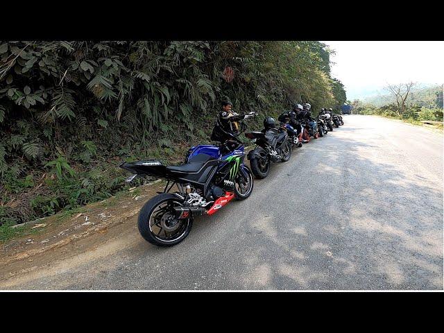 Trying out a free flow exhaust | R15 v3 | Khamrang