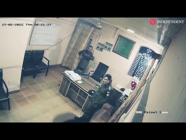 Lahore police station viral video    Pakistani lady constable scandal video    Noori Tv