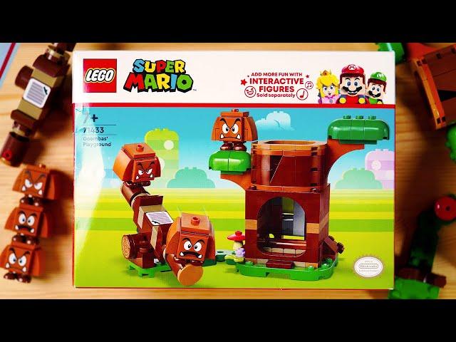 Goombas' Playground 71433 LEGO SUPER MARIO クリボーの遊び場