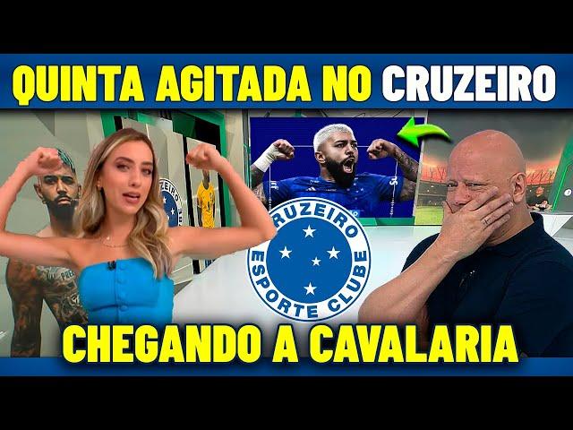 CRUZEIRO ASSUSTA OS ANTIS ! "AGORA NINGUÉM SEGURA O CRUZEIRO" NOTICIAS DO CRUZEIRO HOJE