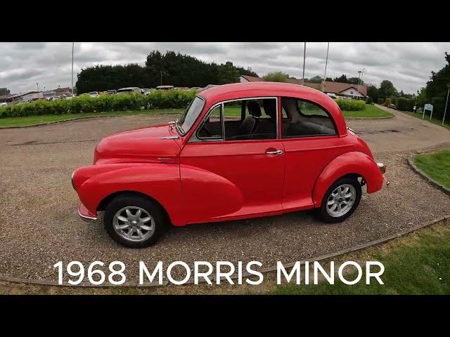 1968 MORRIS MINOR