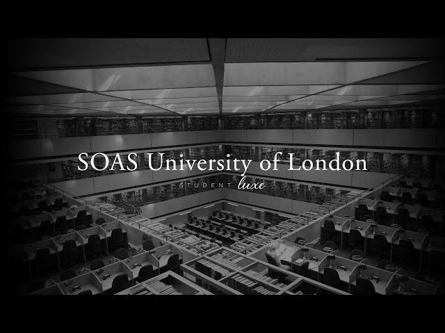 Welcome to SOAS University of London