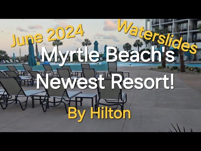 Newest Hotel in Myrtle Beach or NOT? (1)The Ellie Beach Resort