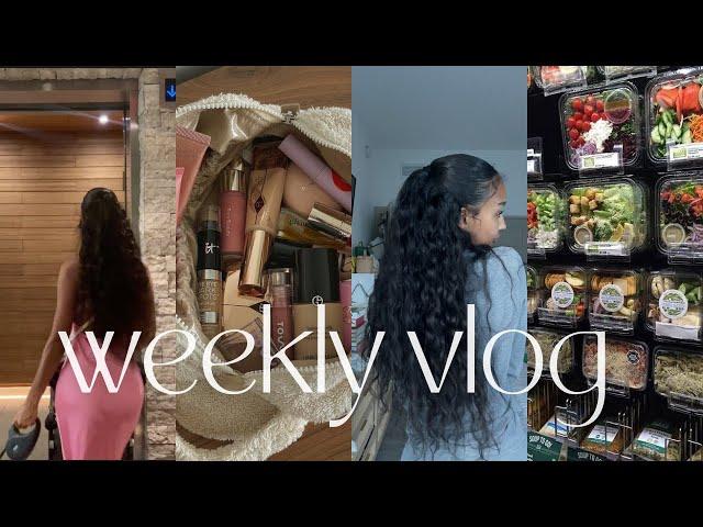 Living single in miami| new hair, top Sephora products, quick weave tutorial, fun day with my 1 yo