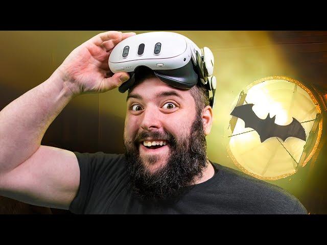 Becoming Batman in Arkham Shadow VR On Quest 3