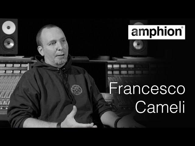 Francesco Cameli | Sphere Studios on recording with Amphion studio monitors | Amphion Loudspeakers