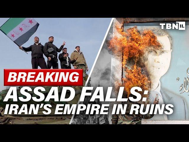 BREAKING: Assad's Regime CRUMBLES as Hezbollah Admits Defeat in Iran's Axis | TBN Israel