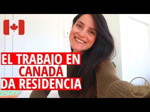 De trabajador a RESIDENTE PERMANENTE l Canadian Experience Class