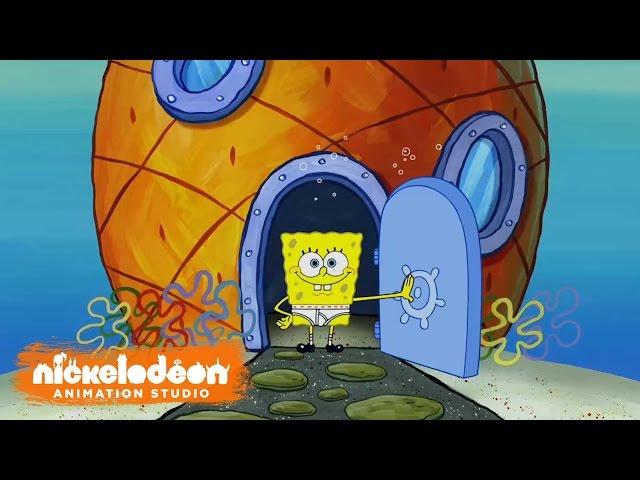 "SpongeBob SquarePants" Theme Song (NEW HD) | Episode Opening Credits | Nick Animation