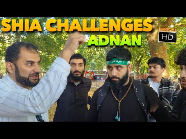 Confused arguments! Adnan Vs Shia | Speakers Corner | Hyde Park