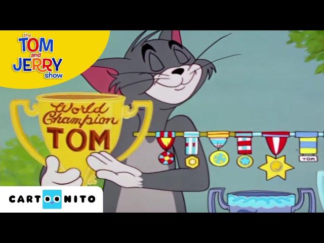 Tom ve Jerry | El Magnifico | Cartoonito Türkiye