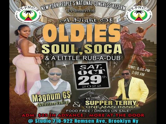 RUB-A-DUB // OLD SCHOOL SOCA // MAGNUMGS LIVE IN BROOKLYN - 10-29-2022