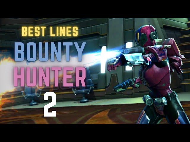 Bounty Hunter 2: Best Lines and Funny Moments | Star Wars: The Old Republic