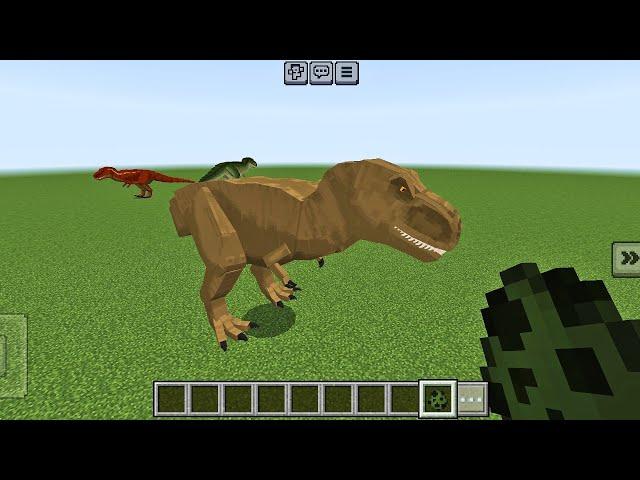 Dinosaur New Era ADDON Minecraft Pe - Minecraft Dinosaur Addon Mod