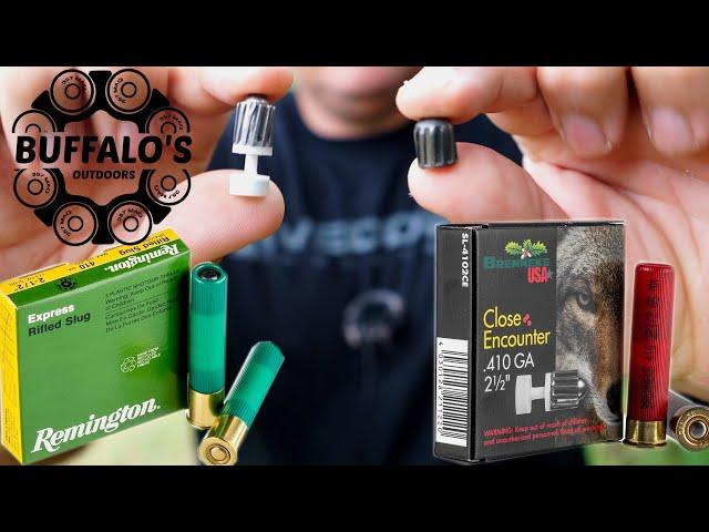 BEST .410 SLUGS FOR DEER 