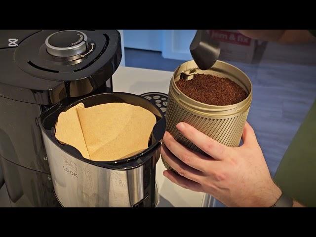 3D Printed Coffee Container
