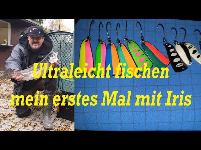 Ultraleicht fischen - mein erstes Mal mit IRIS - SVfishingLures