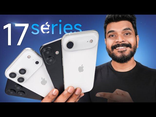 iPhone 17 Series First look * Dummies * || in Telugu