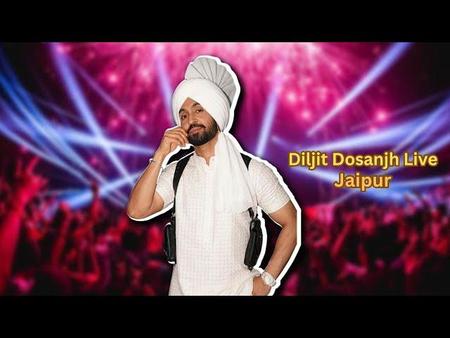 @diljitdosanjh‬ Jaipur Concert 2024 | Dil - luminati Tour | Diljit Dosanjh Jaipur Show