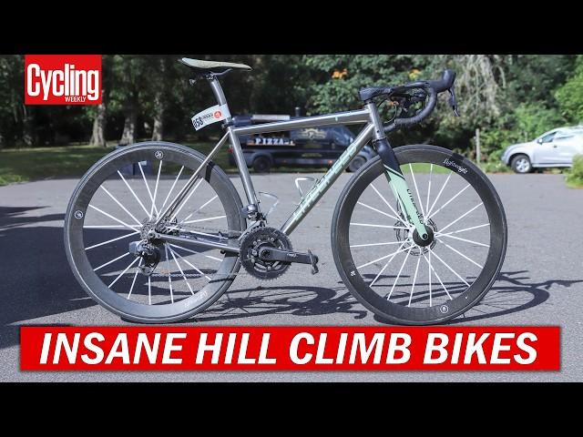 5 Surprising Bikes From London's Biggest Hill Climb Race