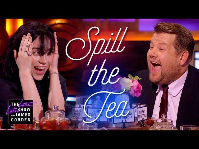 Spill the Tea w/ Billie Eilish - #LateLateLondon