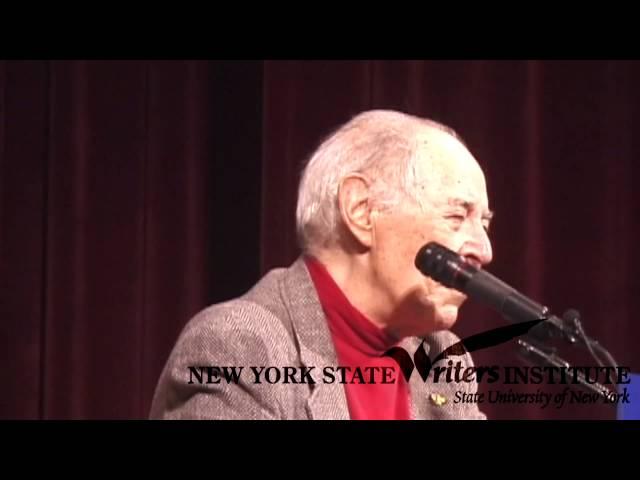 Translator Gregory Rabassa at the NYS Writers Institute in 2006