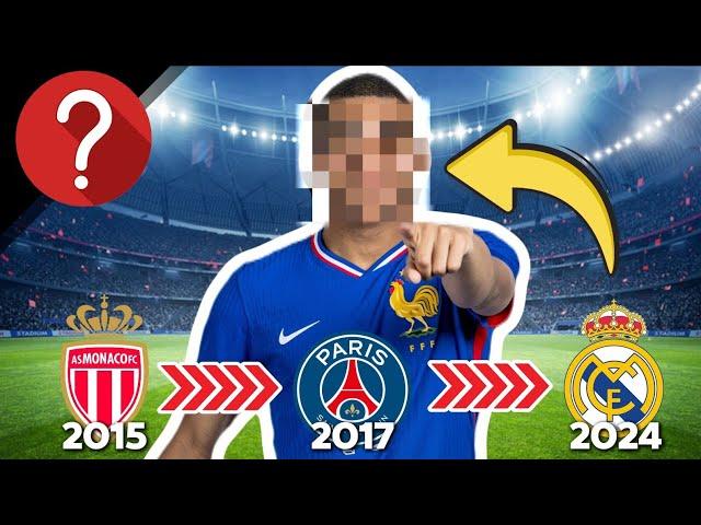 GUESS THE FOOTBALLER FROM THEIR TRANSFERS | QUIZ FOOTBALL TRIVIA