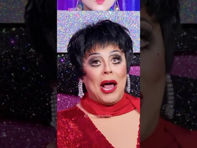 "La Voix as Liza Minelli." #dragrace #shorts