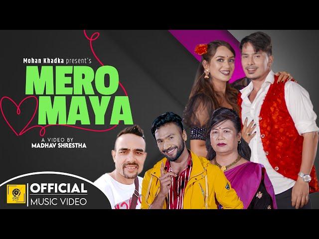 Mero Maya | Alif Khan & Sagar Maya Jirel | Ft. Sarika KC & Arjun Gautam |  New Lok Dohori Song 2078