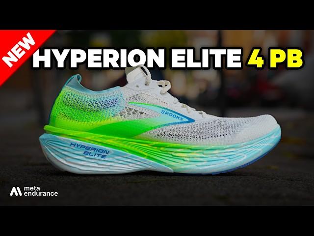 BROOKS HYPERION ELITE 4 PB PREVIEW | THE RUNNING EVENT 2024