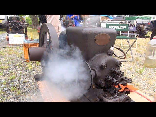 1920s Fairbanks Morse Type Z 1.5hp part 2 [Old Engines in Japan]