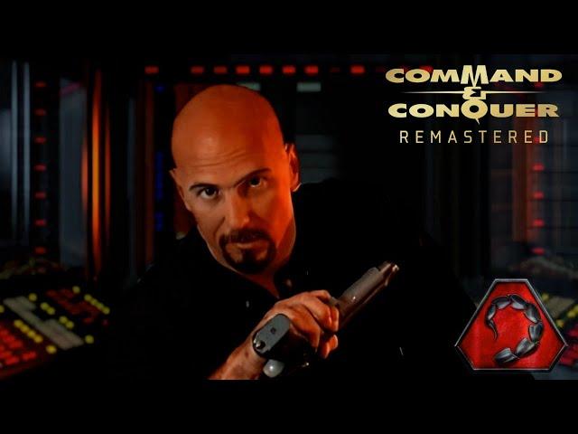 Command & Conquer Remastered - All NOD Cutscenes (Game Movie)