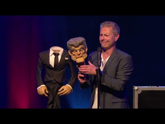 America's Got Talent Winner Ventriloquist Paul Zerdin and his Bodyguard puppet!