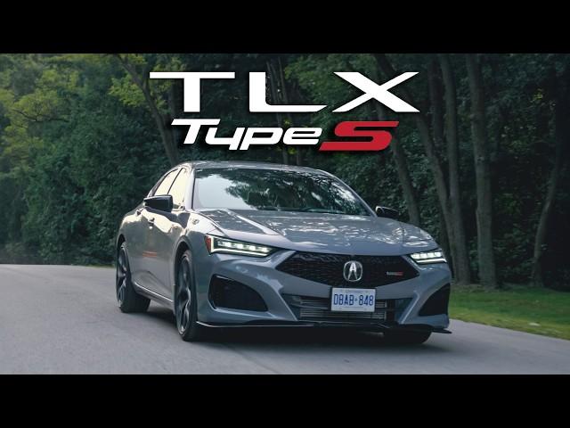 2025 Acura TLX Type S Review  // Should you buy over a German Sports Sedan?