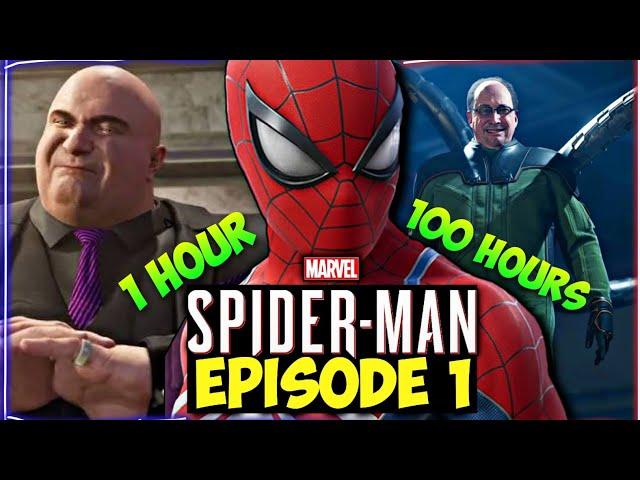 i Played Marvel Spiderman 100 Hours | Gameplay Challenge | 2025