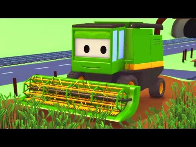 Harvey the Harvester and his friends in Car City: Tom the Tow Truck, Troy the Train and more Trucks