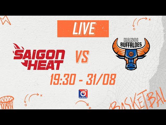  TRỰC TIẾP VBA FINAL GAME 2 | Saigon Heat vs Hanoi Buffaloes