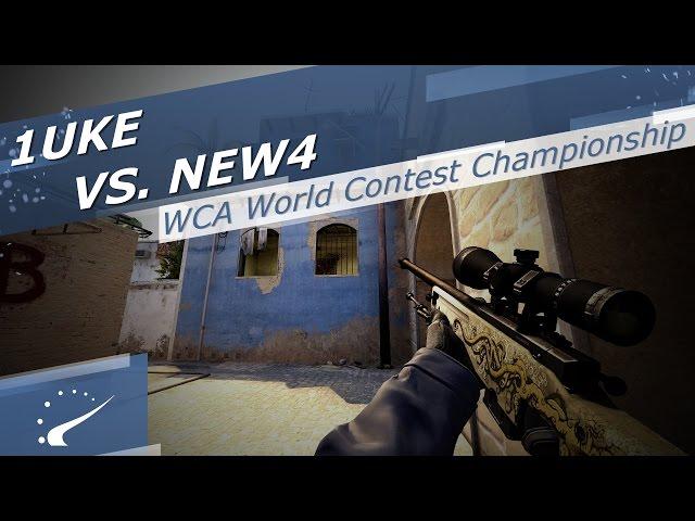 1uke vs. New4 - WCA World Contest Championship