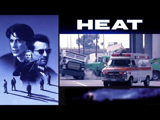 Автомобили в фильме «Схватка» (Heat) 1995г.