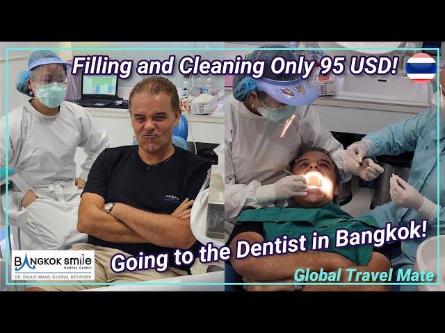 VISITING the Dentist in  Thailand Bangkok Smile Malo Clinic