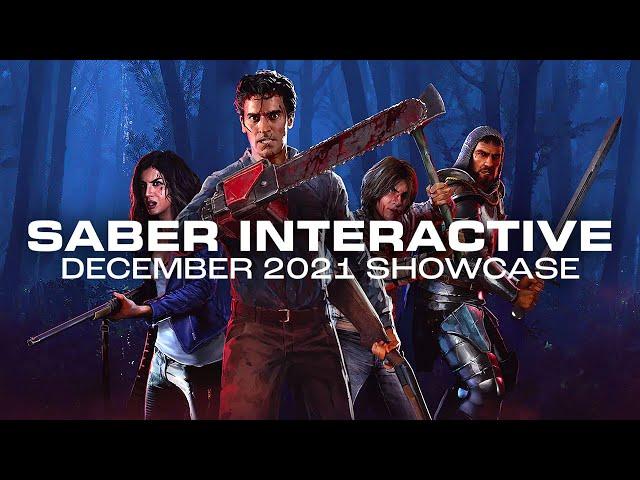 Saber Interactive Showcase ft. The Evil Dead: The Game & Bruce Campbell