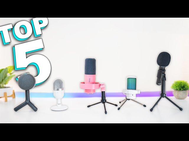 Top 5 Best Budget Microphones 2024