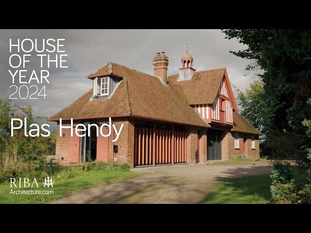 RIBA House of the Year 2024 shortlist: Plas Hendy Stable Block