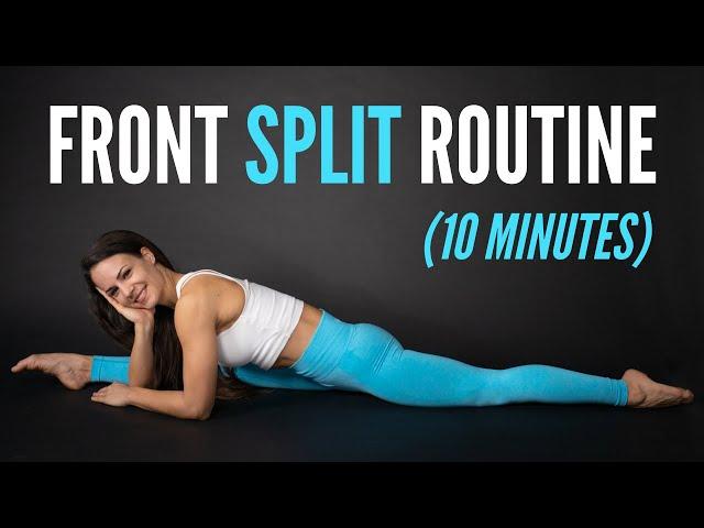 FRONT SPLIT // 10 minutes follow along