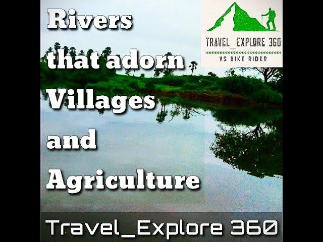 River Quotes|| Flow of water|| Watercraft|| Rural rivers|| Travel_Explore 360