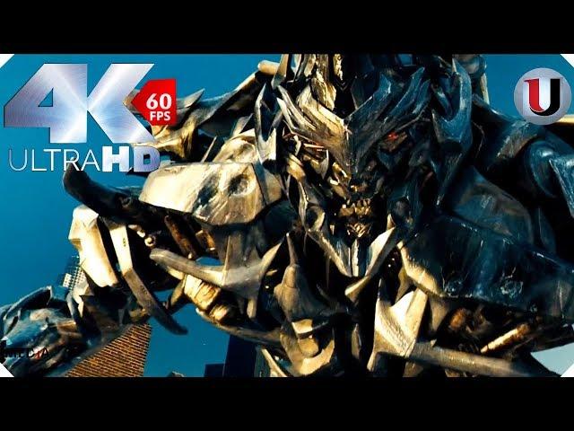 Transformers 2007 Optimus Prime vs  Megatron Final Battle Part 3 Movie Clip Blu ray HD