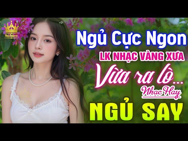 Ca Nhạc Trữ Tình Bolero TOÀN BÀI HAY CỰC ÊM TAI - Mở Thật To Nhạc Vàng Xưa Nghe 15 Phút Ngủ Cực Ngon
