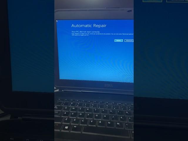 Automatic Repair | How to Fix "Preparing Automatic Repair" Loop Blue Screen Error