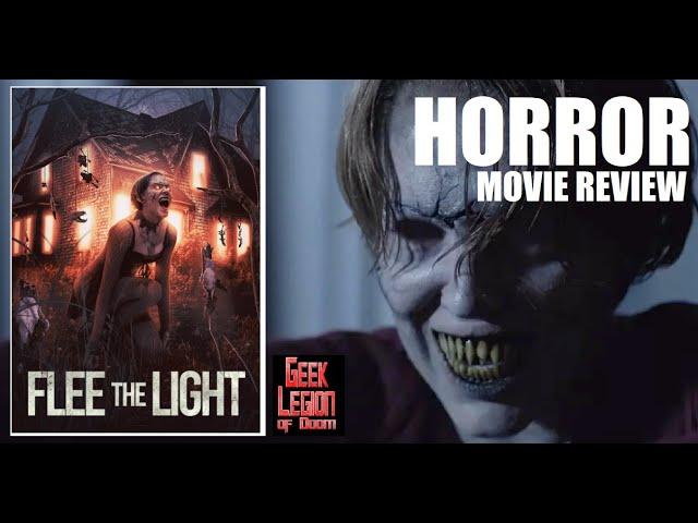 FLEE THE LIGHT ( 2021 Annie Tuma ) Witchcraft & Demonic Possession Horror Movie Review